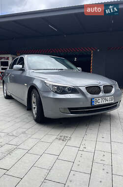 Седан BMW 5 Series 2007 в Львові