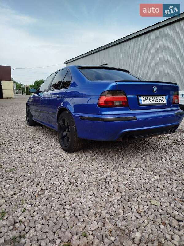 Седан BMW 5 Series 1999 в Коростене фото 4 Седан BMW 5 Series 1999 в Коростене