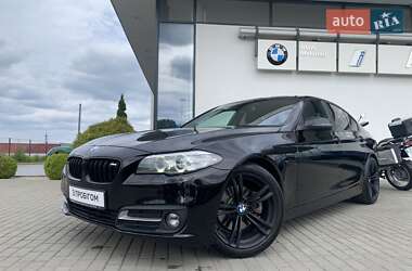 Седан BMW 5 Series 2016 в 