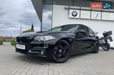 Седан BMW 5 Series 2016 в 