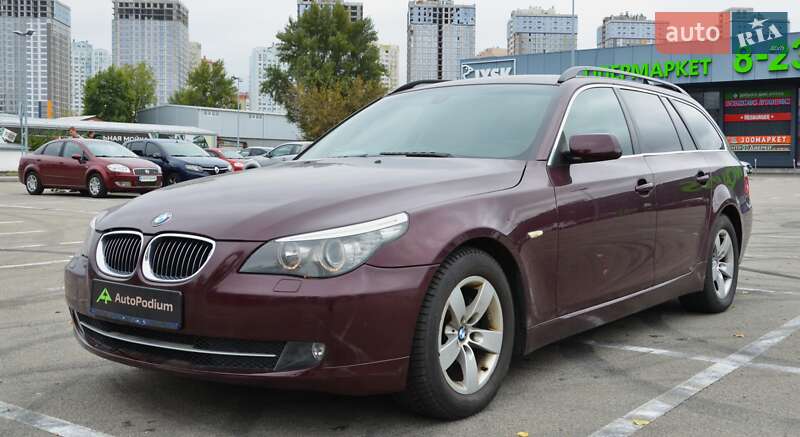 Универсал BMW 5 Series 2008 в Киеве