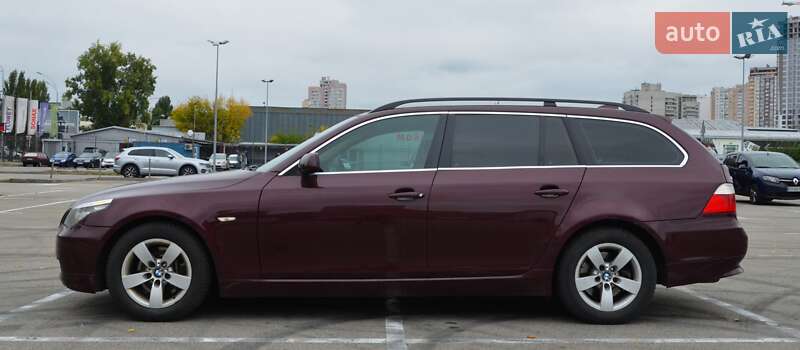 Универсал BMW 5 Series 2008 в Киеве