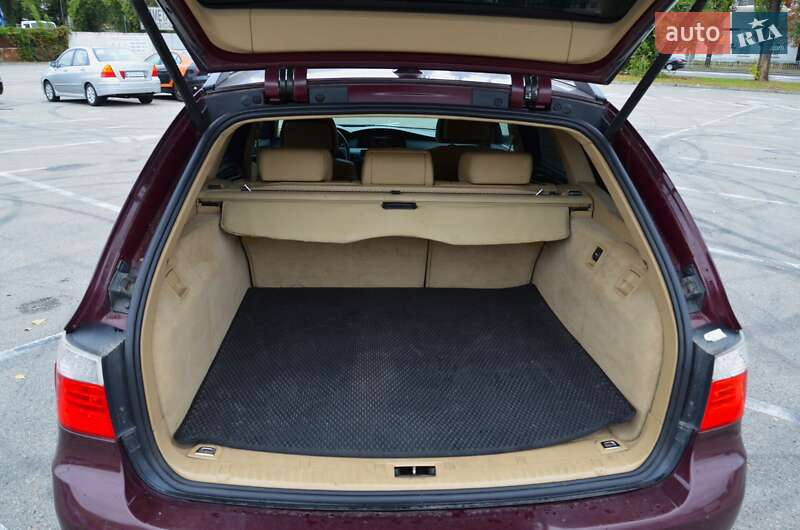 Универсал BMW 5 Series 2008 в Киеве