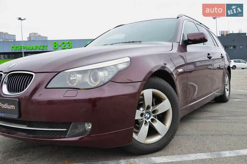 Универсал BMW 5 Series 2008 в Киеве