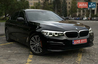 Седан BMW 5 Series 2019 в 