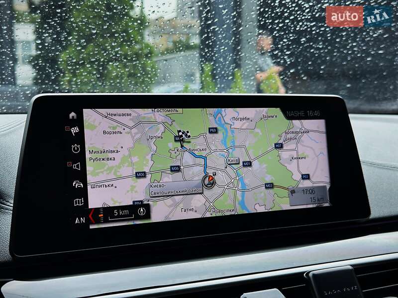 Седан BMW 5 Series 2016 в Києві