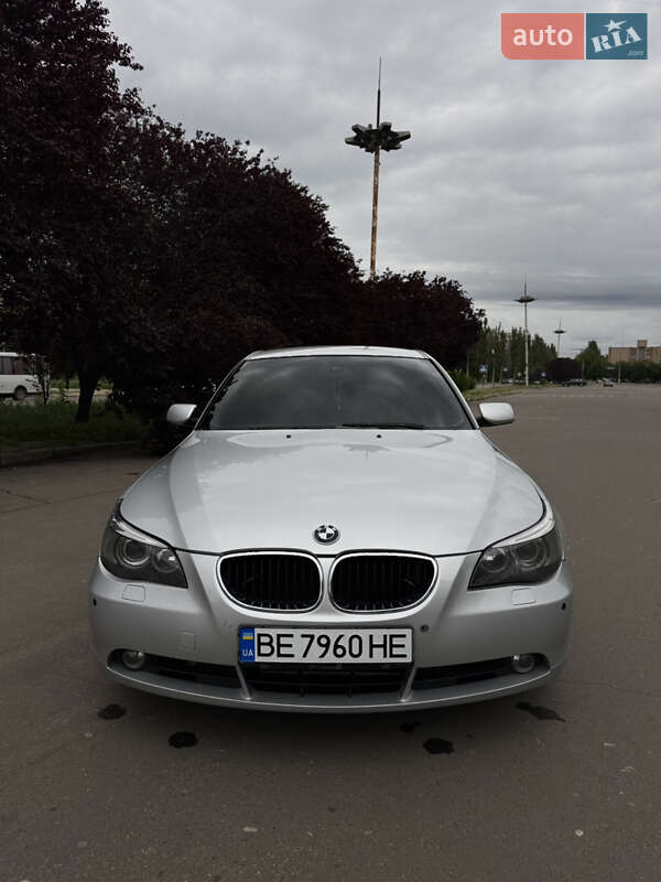 Седан BMW 5 Series 2005 в Николаеве фото 2 Седан BMW 5 Series 2005 в Николаеве