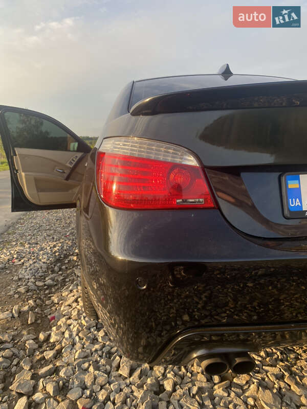 Седан BMW 5 Series 2004 в Ивано-Франковске