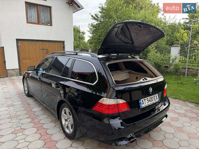 Універсал BMW 5 Series 2009 в Івано-Франківську