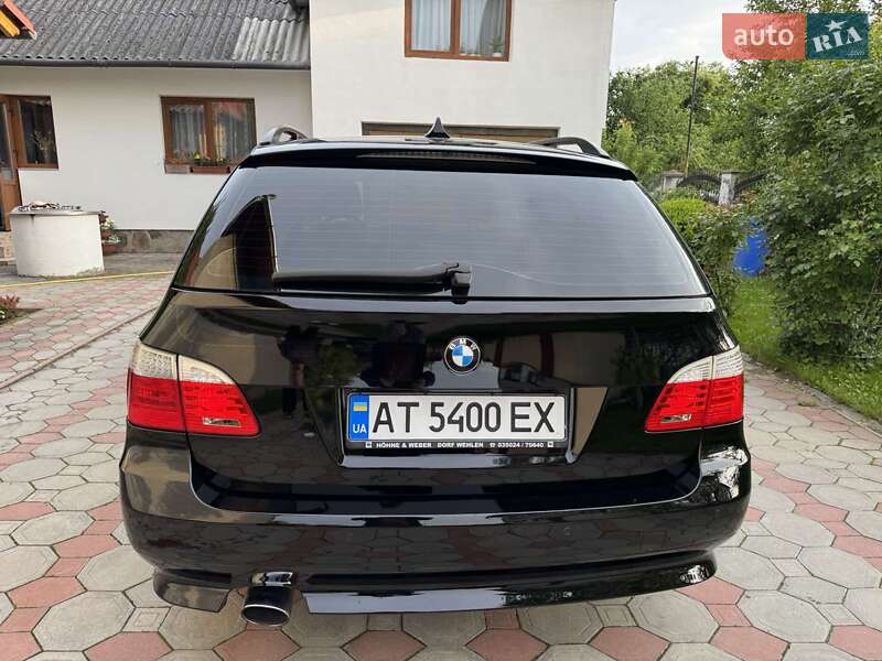 Універсал BMW 5 Series 2009 в Івано-Франківську