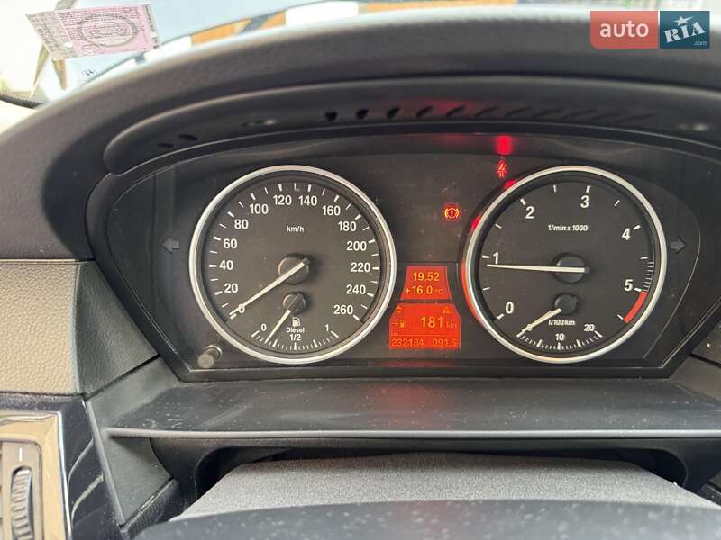Універсал BMW 5 Series 2009 в Івано-Франківську