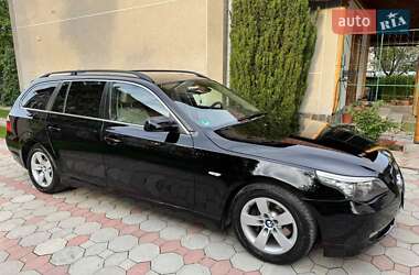 Універсал BMW 5 Series 2009 в Івано-Франківську