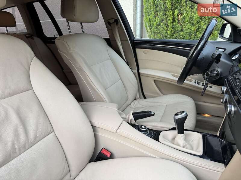 Універсал BMW 5 Series 2009 в Івано-Франківську