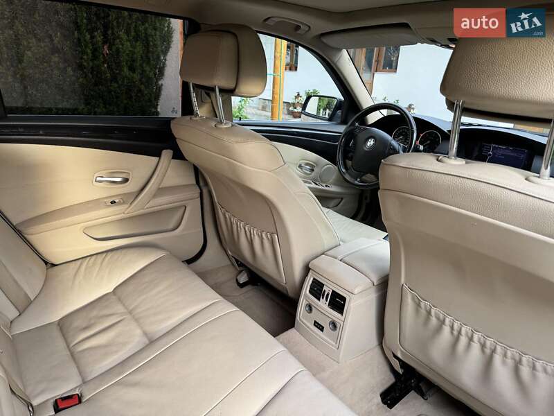 Універсал BMW 5 Series 2009 в Івано-Франківську