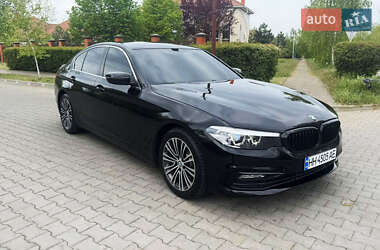Седан BMW 5 Series 2017 в Одессе