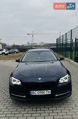 Универсал BMW 5 Series 2014 в Львове