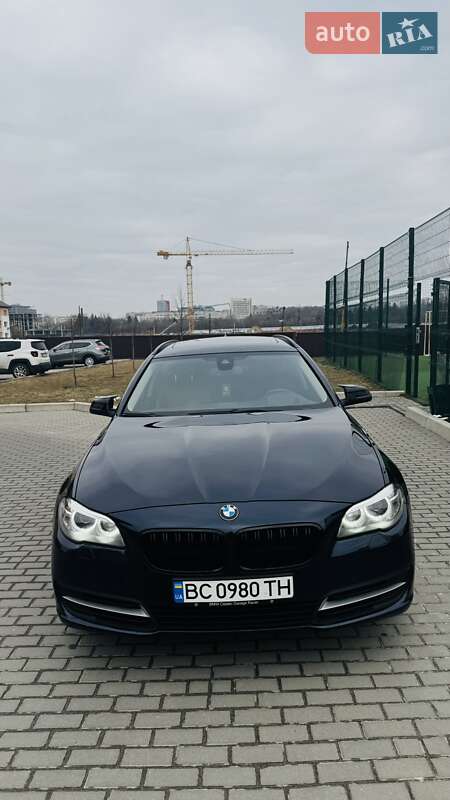Універсал BMW 5 Series 2014 в 