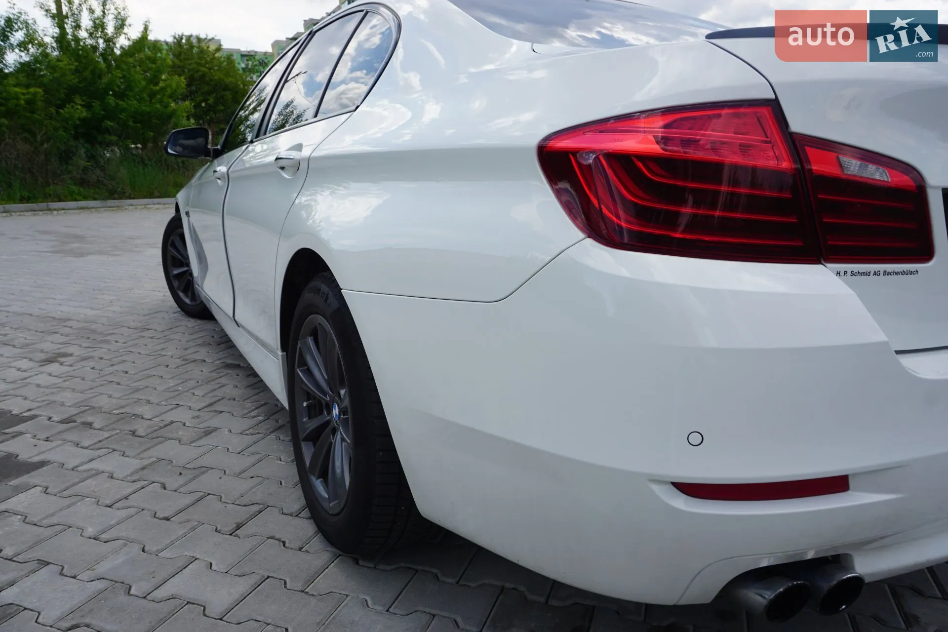 2013 BMW 5er - мініатюра 6
