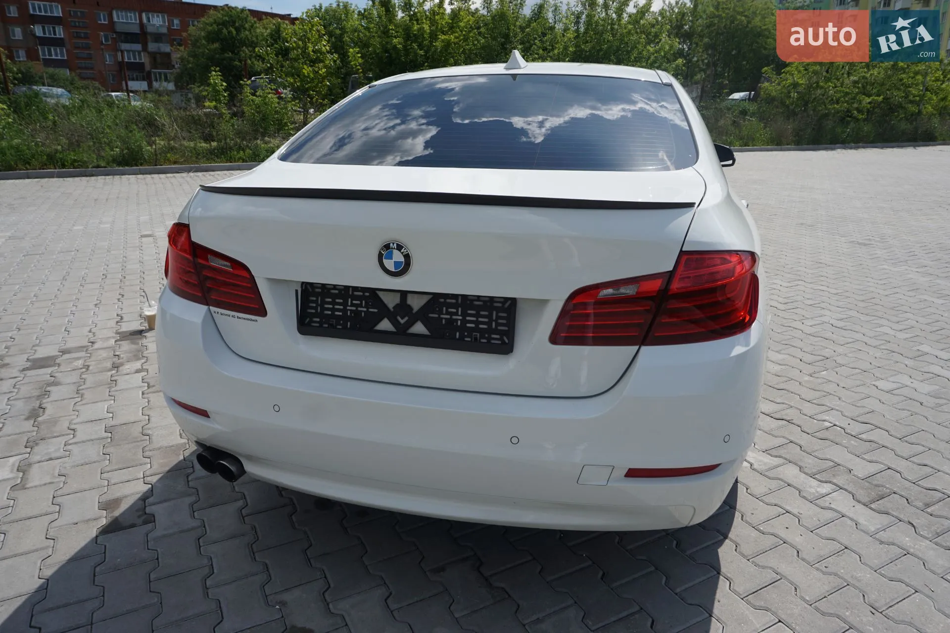2013 BMW 5er - мініатюра 10