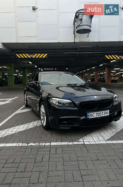 Седан BMW 5 Series 2014 в 