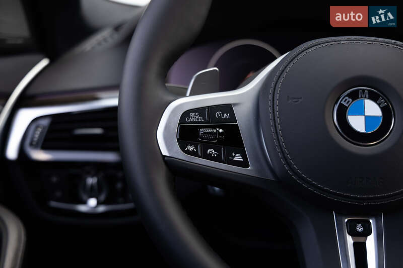 Седан BMW 5 Series 2018 в Луцьку