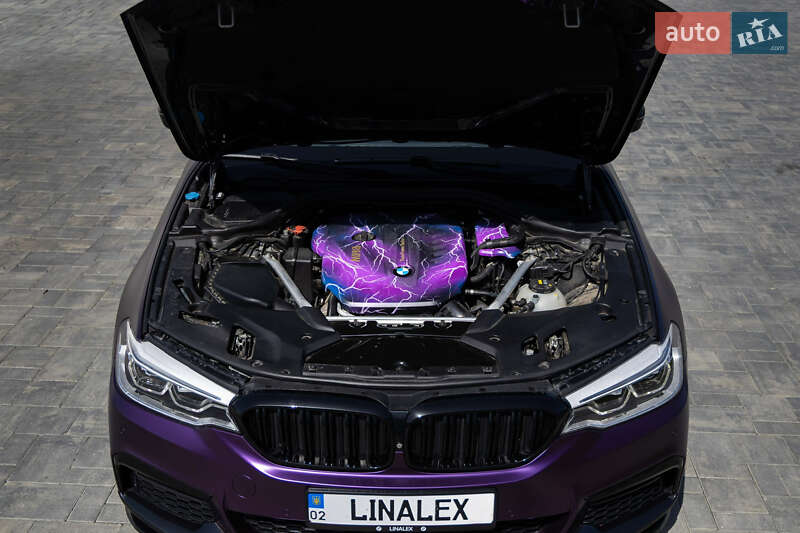 Седан BMW 5 Series 2018 в Луцьку