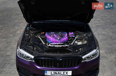 Седан BMW 5 Series 2018 в 