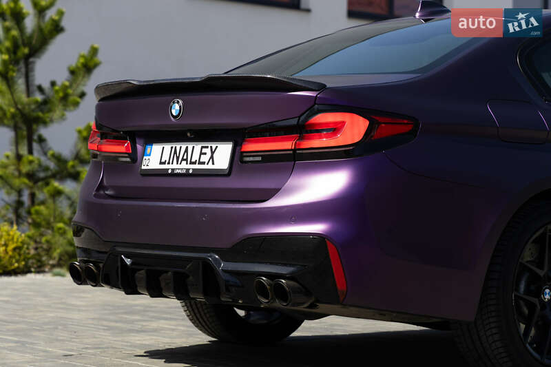 Седан BMW 5 Series 2018 в Луцьку
