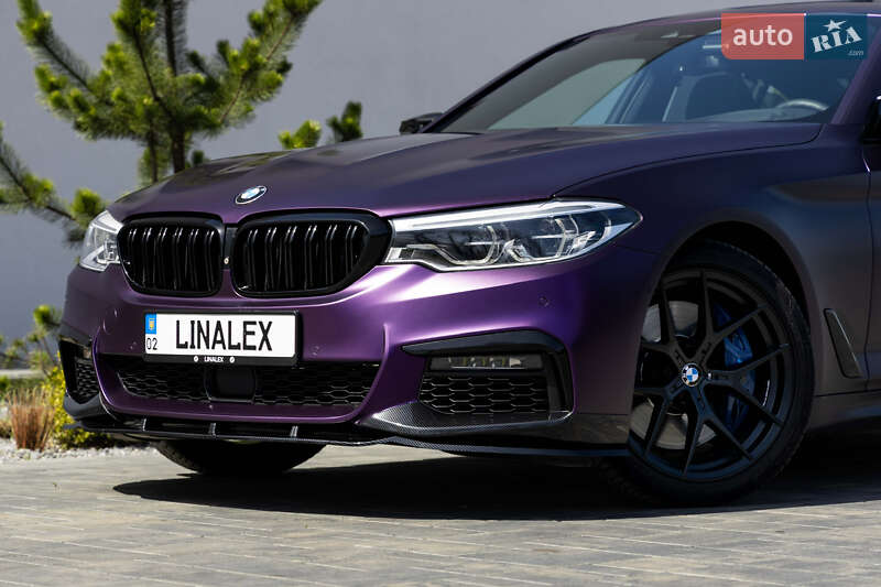 Седан BMW 5 Series 2018 в Луцьку