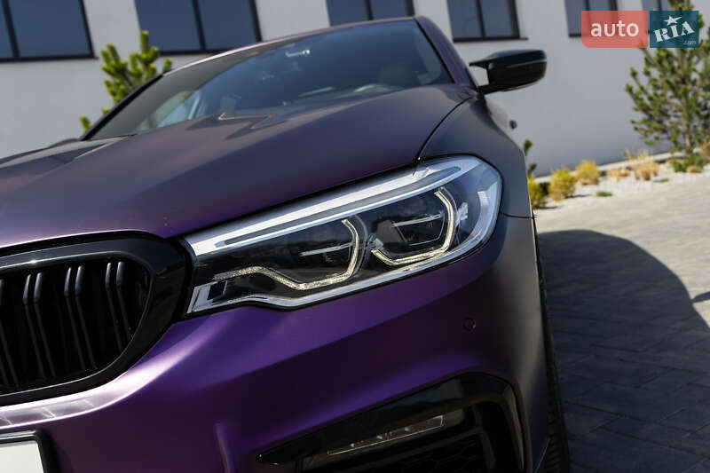 Седан BMW 5 Series 2018 в Луцьку