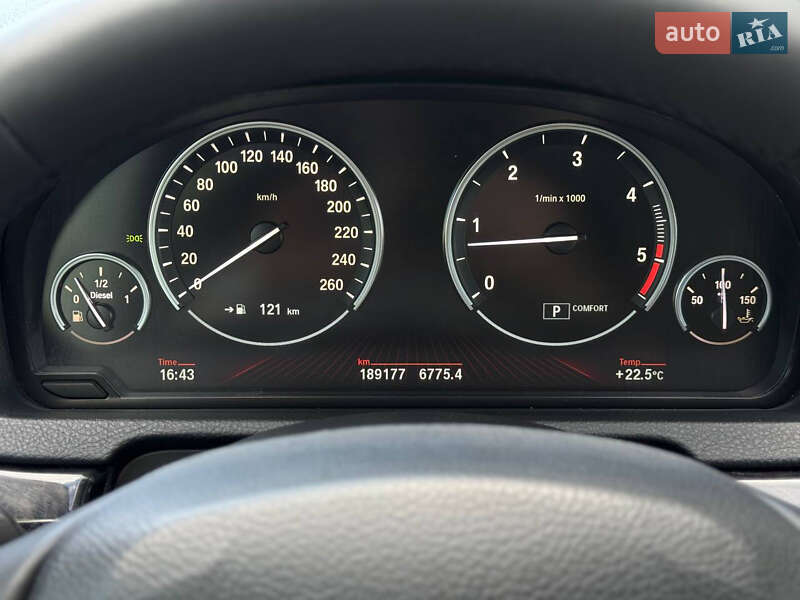 Лифтбек BMW 5 Series 2010 в Одессе