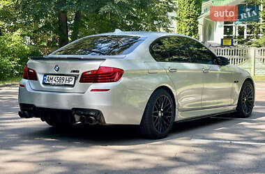 Седан BMW 5 Series 2015 в 