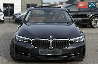 Седан BMW 5 Series 2021 в Киеве