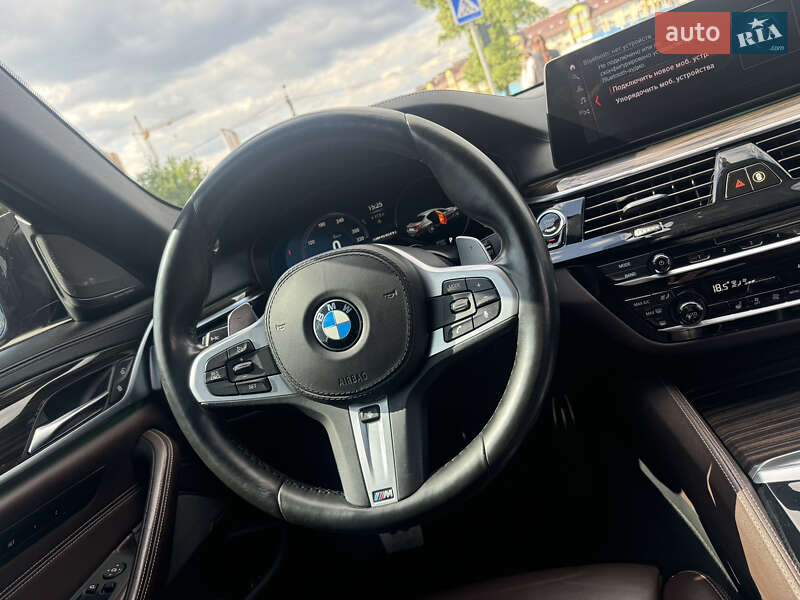 Седан BMW 5 Series 2018 в Киеве