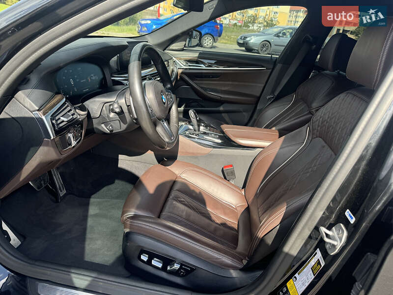 Седан BMW 5 Series 2018 в Киеве