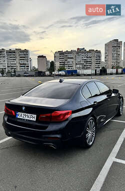 Седан BMW 5 Series 2017 в 