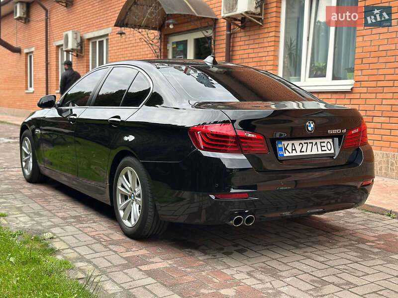 Седан BMW 5 Series 2014 в Киеве
