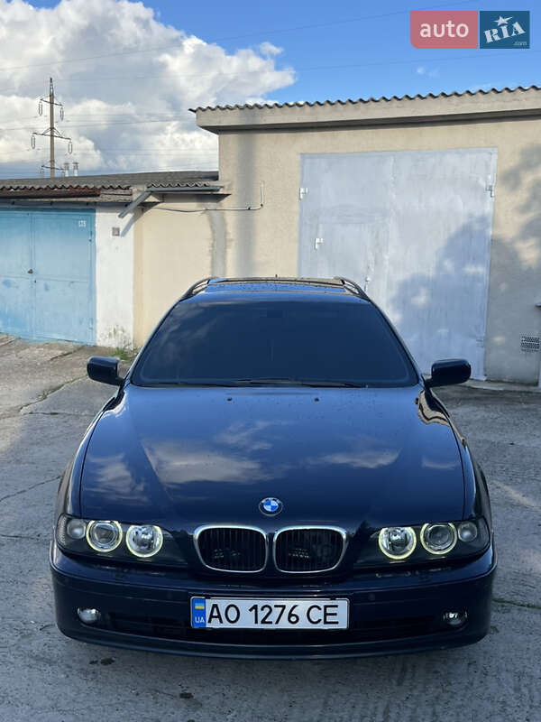 Универсал BMW 5 Series 2001 в Новоднестровске