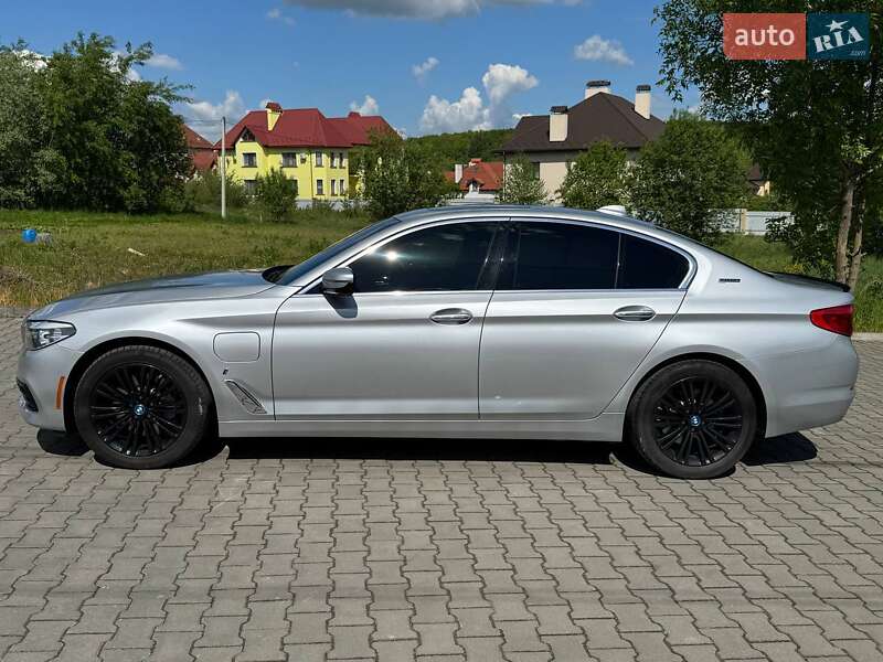 Седан BMW 5 Series 2018 в Трускавце