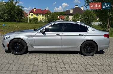 Седан BMW 5 Series 2018 в 