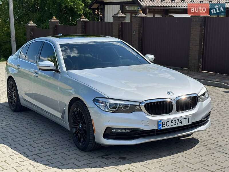 Седан BMW 5 Series 2018 в Трускавце