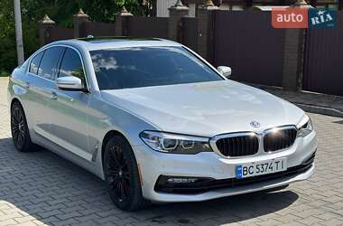 Седан BMW 5 Series 2018 в 