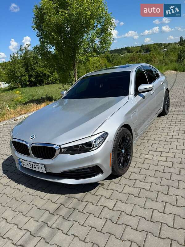 Седан BMW 5 Series 2018 в Трускавце