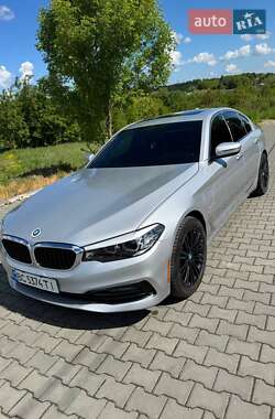 Седан BMW 5 Series 2018 в 