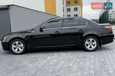 Седан BMW 5 Series 2008 в 