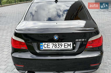 Седан BMW 5 Series 2008 в 