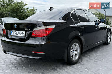 Седан BMW 5 Series 2008 в 