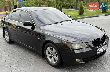 Седан BMW 5 Series 2008 в 