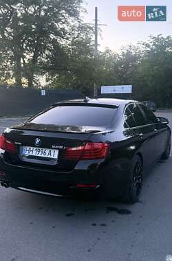 Седан BMW 5 Series 2014 в 