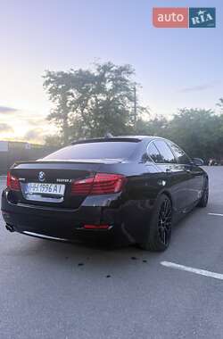 Седан BMW 5 Series 2014 в 